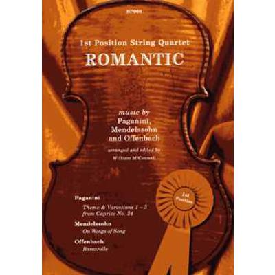 9790579999607 - 1st position string quartet - romantic