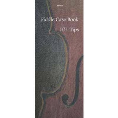 9790579999683 - Fiddle case book - 101 Tips