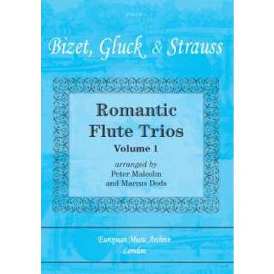 9790579999881 - Romantic flute trios 1