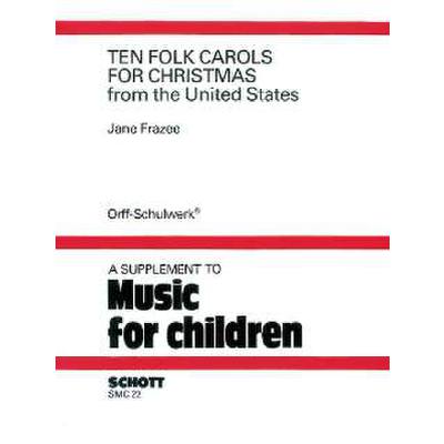 9790600010073 - 10 folk carols for christmas from