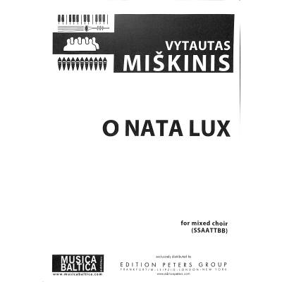 9790697950740 - O nata lux