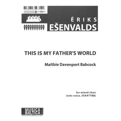 9790697951327 - This is my fathers world