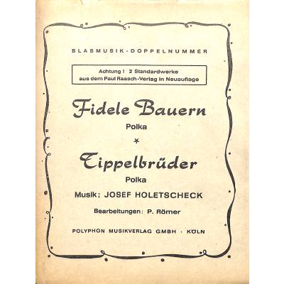 9790700009090 - Tippelbrüder + Fidele Bauern