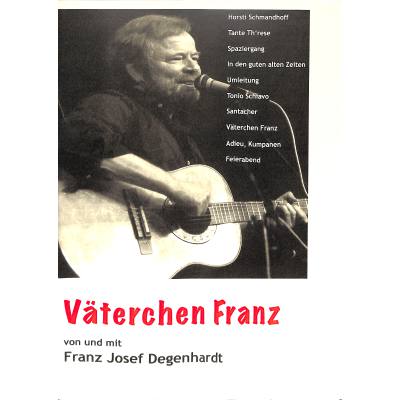 9790700009298 - Väterchen Franz - Chansons