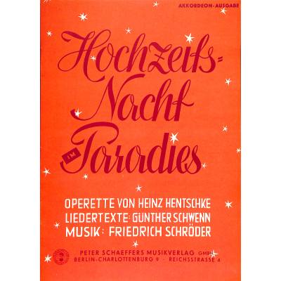 9790700048013 - Hochzeitsnacht im Paradies Potpourri