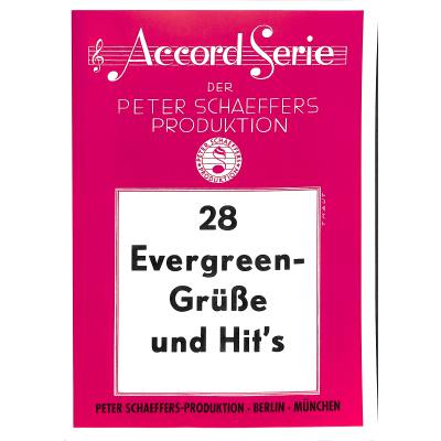 9790700048037 - 28 Evergreen Grüsse + Hits 1