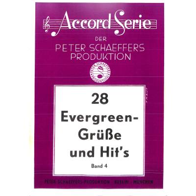 9790700048051 - 28 Evergreen Grüsse + Hits 4