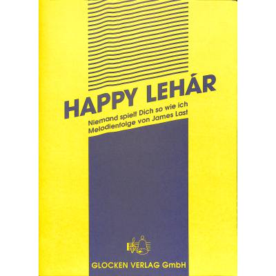 9790700050832 - Happy Lehar - niemand spielt dich so wie ich