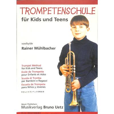 9790700069865 - Trompetenschule für Kids und Teens 1 + 2