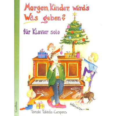 9790700073527 - Morgen Kinder wirds was geben