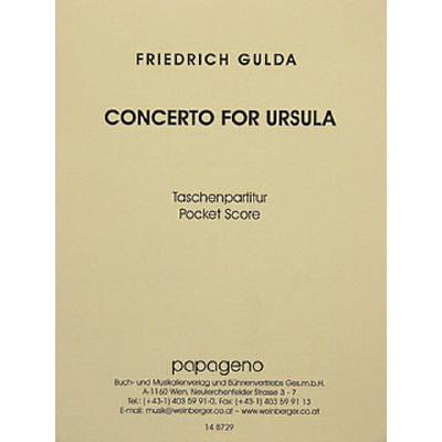 9790700080167 - Concerto for Ursula