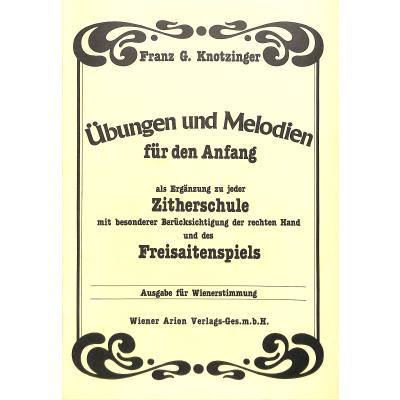 9790700081287 - Übungen + Melodien für den Anfang