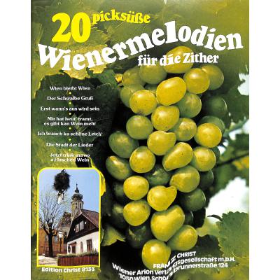 9790700081294 - 20 picksüsse Wiener Melodien