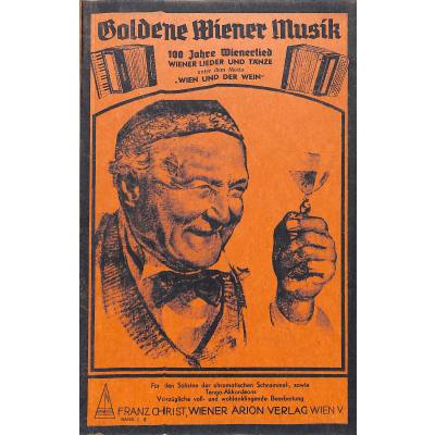 9790700081959 - Goldene Wiener Musik - 100 Jahre Wienerlied