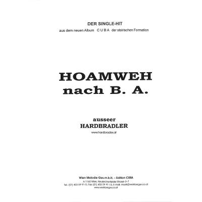 9790700084080 - Hoamweh nach B A