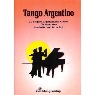 9790700113384 - Tango argentino - 10 original argentinische Tangos