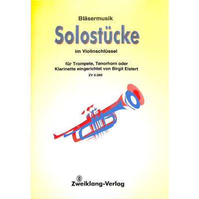 9790700113803 - Solostücke im Violinschlüssel