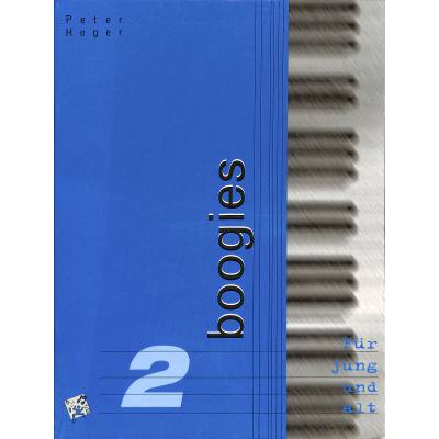 9790700130015 - Boogies für Jung und Alt 2 | 15 leichte Boogie + Bluesstuecke