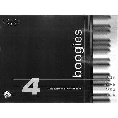 9790700130039 - Boogies für Jung und Alt 4 | 8 Boogie + Bluesstuecke