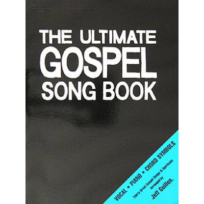 9790700158026 - Ultimate Gospel songbook