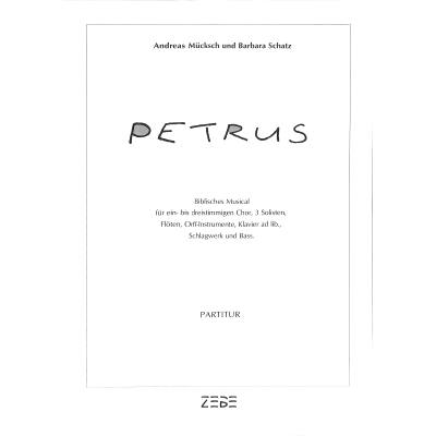 9790700158088 - Petrus - Musical