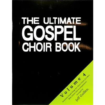 9790700158149 - Ultimate Gospel choir book 4