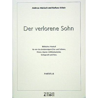 9790700158156 - Der verlorene Sohn - biblisches Musical