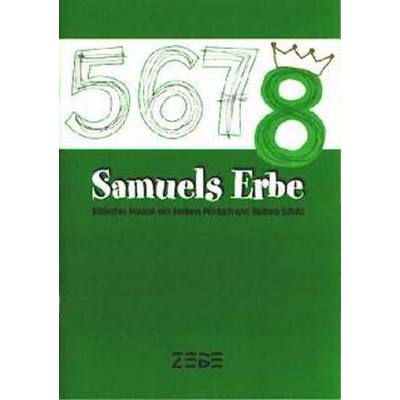 9790700158217 - Samuels Erbe - biblisches Musical