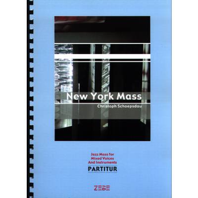 9790700158309 - New York Mass - Jazz Messe