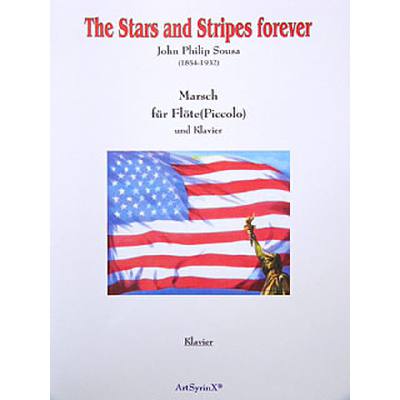 9790700176099 - Stars and stripes forever