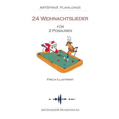 9790700176938 - 24 Weihnachtslieder für 2 tiefe Instrumente