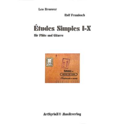 9790700203160 - Etudes simples