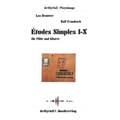 9790700203177 - Etudes simples