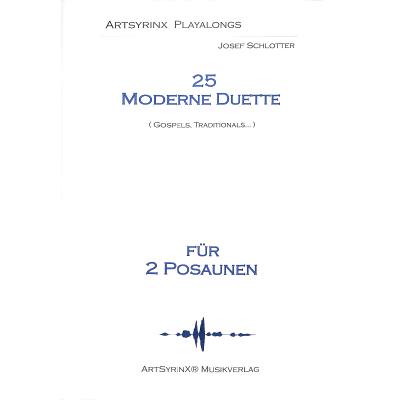 9790700203443 - 25 moderne Duette