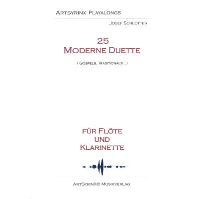 9790700203467 - 25 moderne Duette