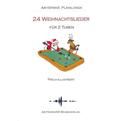 9790700203481 - 24 Weihnachtslieder