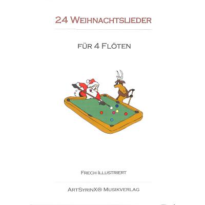 9790700203504 - 24 Weihnachtslieder