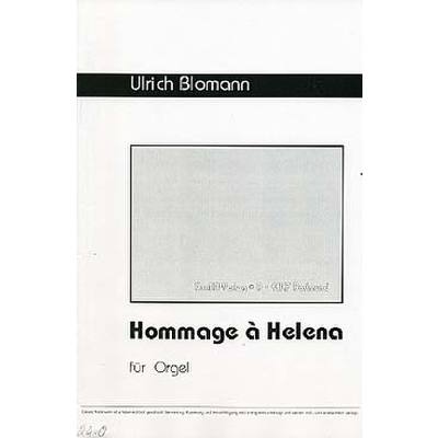 9790700208240 - HOMMAGE A HELENA