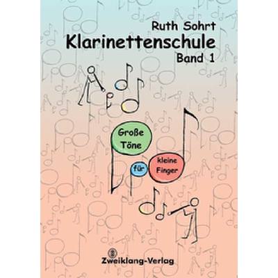 9790700226190 - Klarinettenschule 1 | Grosse Töne für kleine Finger