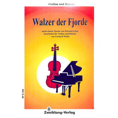 9790700226824 - WALZER DER FJORDE NACH EDWARD GRIEG