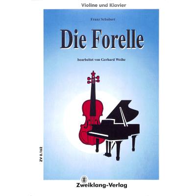 9790700226862 - DIE FORELLE OP 32 D 550