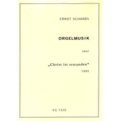 9790700251734 - Orgelmusik über Christ ist erstanden