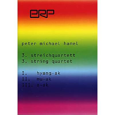 9790700252045 - Streichquartett 3 in 3 Teilen