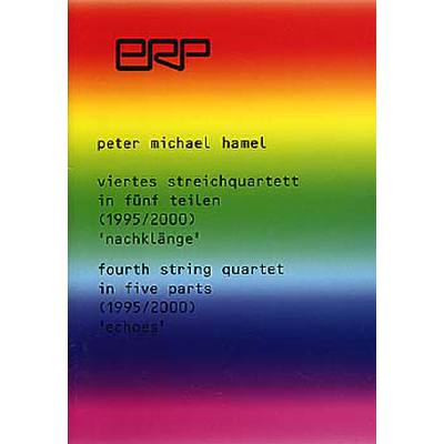9790700252052 - Streichquartett 4 in 5 Teilen 9790700252052 - Streichquartett 4 in 5 Teilen