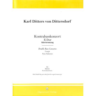 9790700268060 - Konzert E-Dur