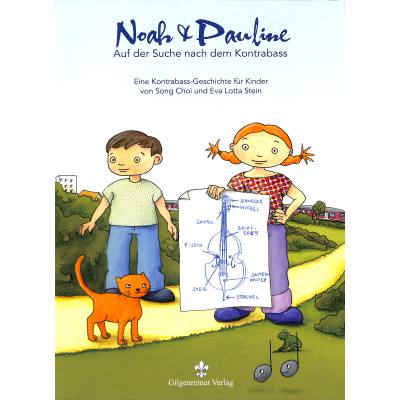 9790700268190 - Noah + Pauline - auf der Suche nach dem Kontrabass