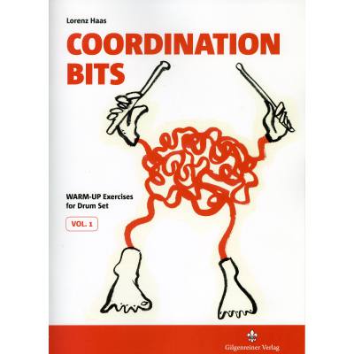 9790700268237 - Coordination bits 1 | Warm up exercises