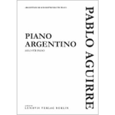 9790700274405 - PIANO ARGENTINO