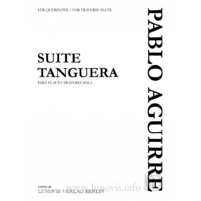 9790700274481 - SUITE TANGUERA PARA FLAUTA TRAVERSA SOLA