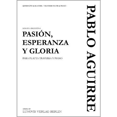 9790700274498 - Pasion esperanza y gloria